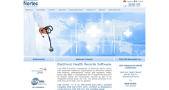Desktop Screenshot of nortecehr.com